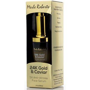 24K Gold & Caviar 5x Anti-Wrinkle Face Serum